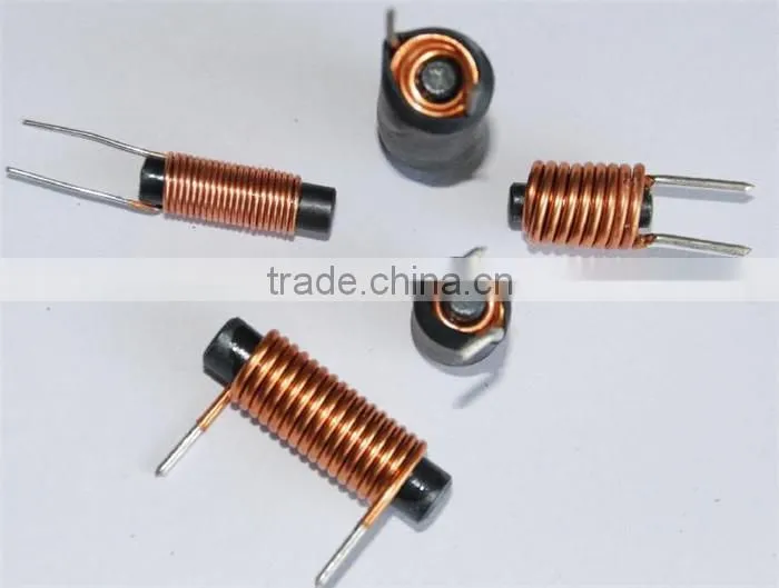 22uh inductor ferrite core toroid/variable inductor coils
