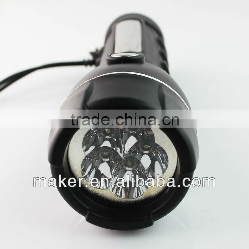 High Quality 5LED Plastic Torch