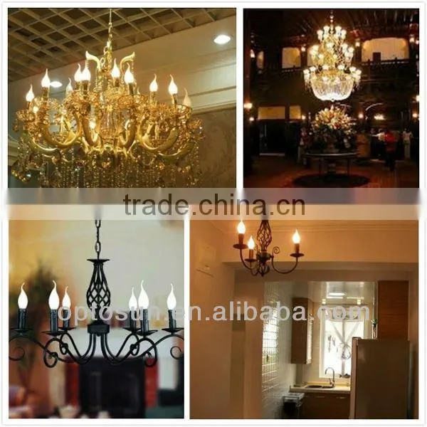led wax candle light