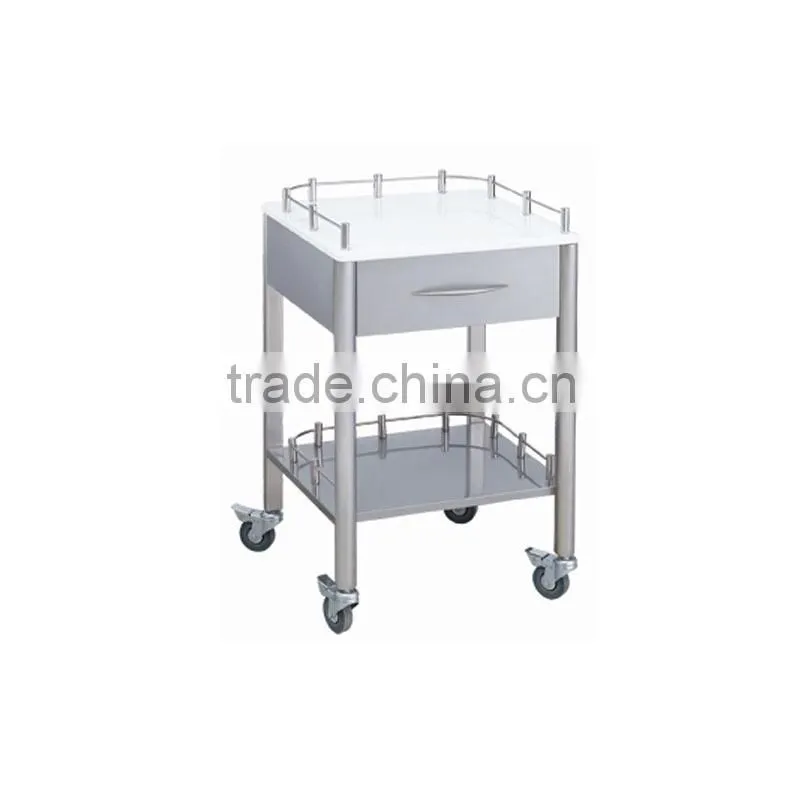 Stainless Steel Cabinet Dental Clinic Cabinet Utility Cart