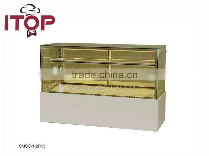 3 Layers square marble cake showcase price