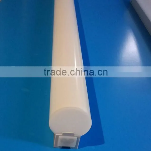 universal led tube light Connect without shawdow 9W round led tube light