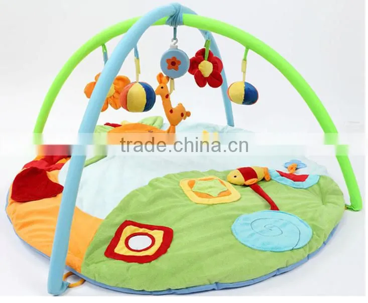 baby playmat/custom playmat/ Plush Soft Playmat For Baby