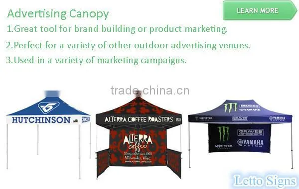 L Banner Stand