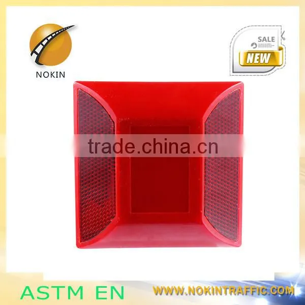 Plastic road stud reflector High reflective cat eye