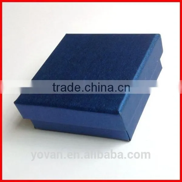 Various Hot sale Design Paper Earring Jewelry Box Custom Wholesale