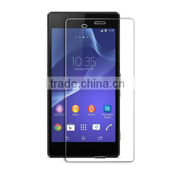 Alibaba online mobile screen guard for sony z3 tempered screen guard