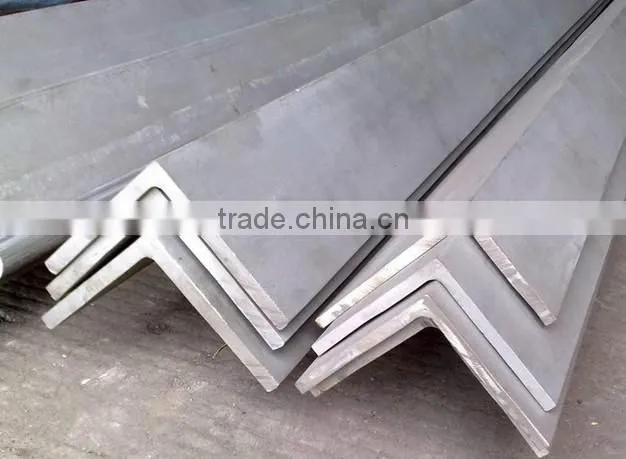 201 304 316 310 410 430 1.4301 cold drawn bright stainless steel angle bar