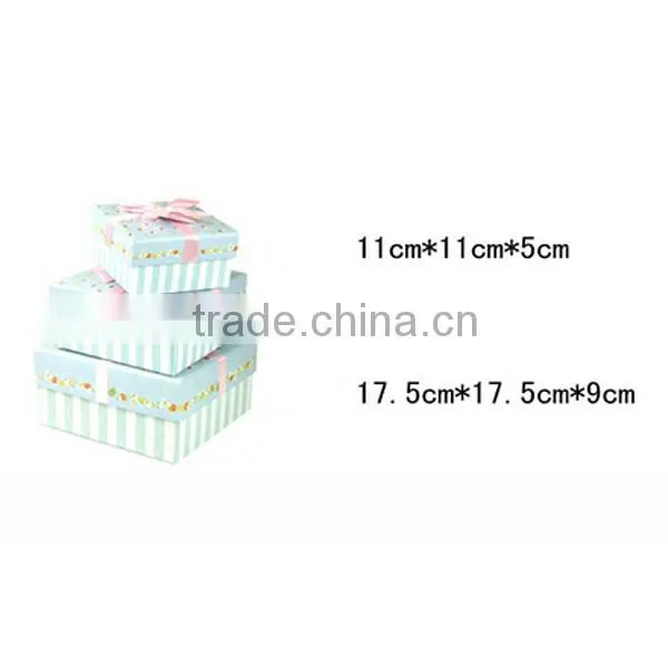 Full Printing Flower Wedding Gift Box/ Custom Gift Box
