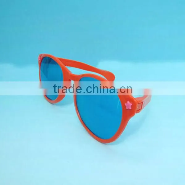2013 Hot sales big size plastic glasses wholesale party supply