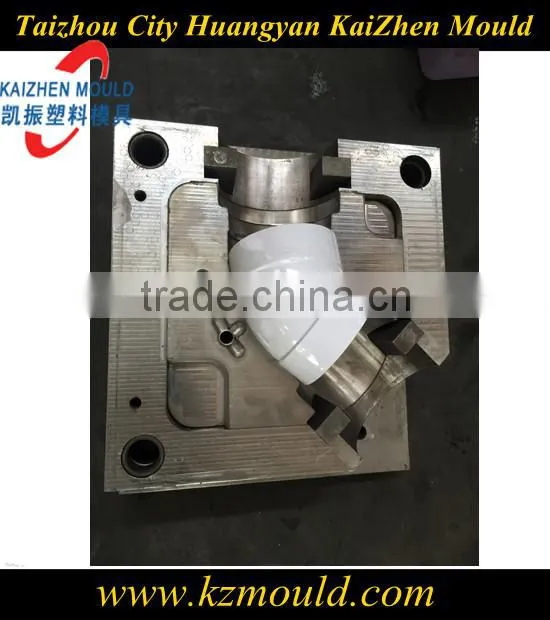 45 degree plastic PVC elbow pipe fitting moulding