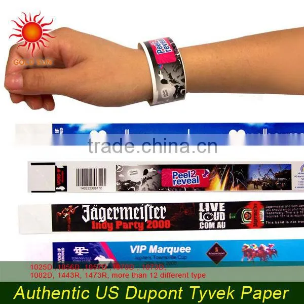 Tyvek paper printing material/sterilization pouch