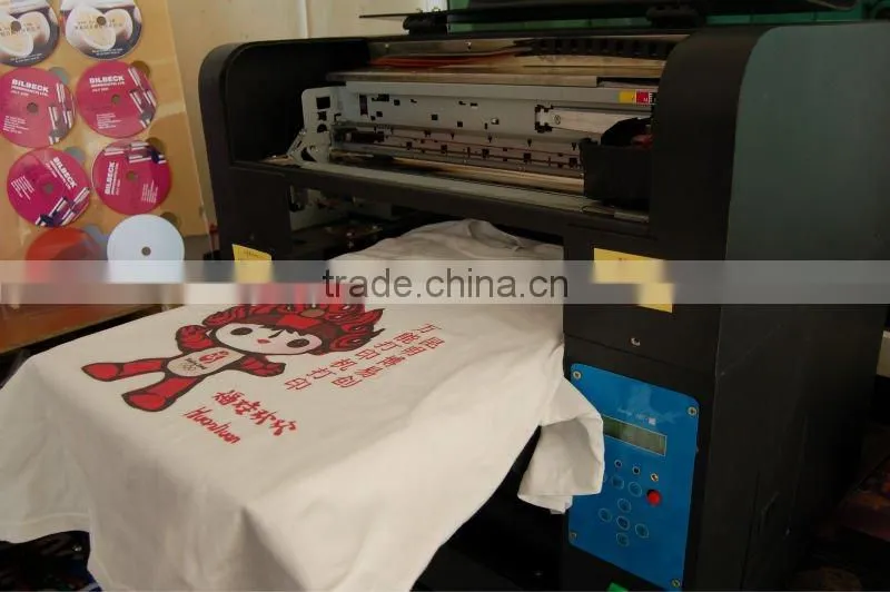 BYC A3+ DTG digital textile printer