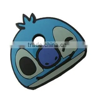 new arrivals custom made 3d soft pvc rubber keychain