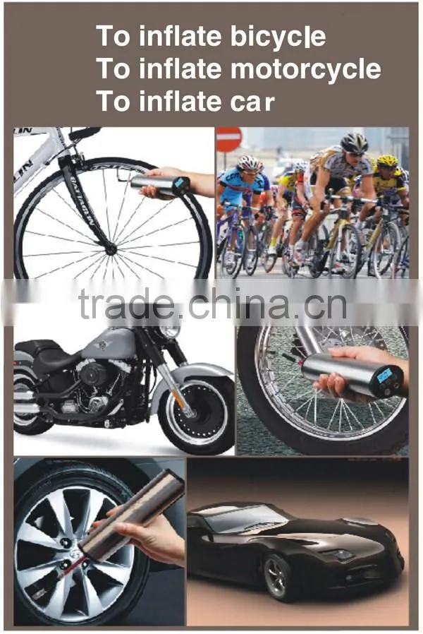 Multi-function Digital 12v Air Compressor Electric Car Tyre Inflator