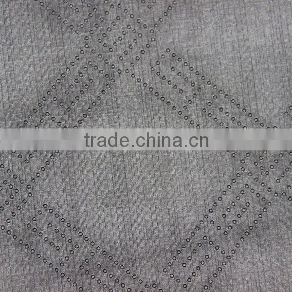Metallic color PVC wall paper leather material with nice emboss