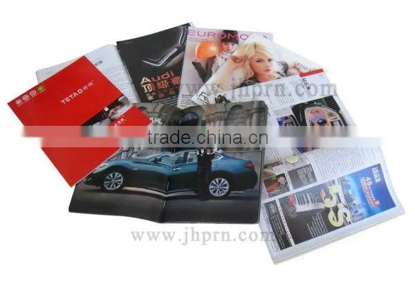 fashion magazine printing service