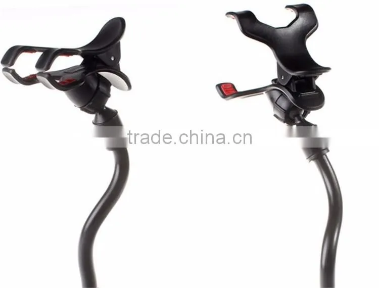 Hight Quality Car Mount Holder 360 Rotation Windshield Bracket for GPS Mobile Phone long double car holder Wholesale