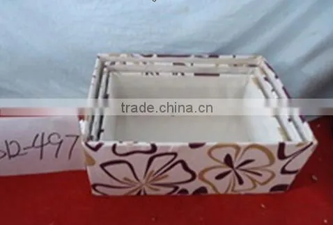 hardboard storage box
