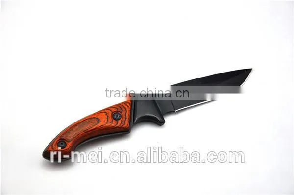 2014 best seller hunting pocket knife combat fixed knife
