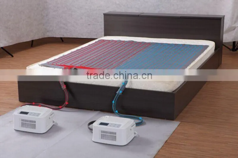 water cool and warm air conditioner mattress pad