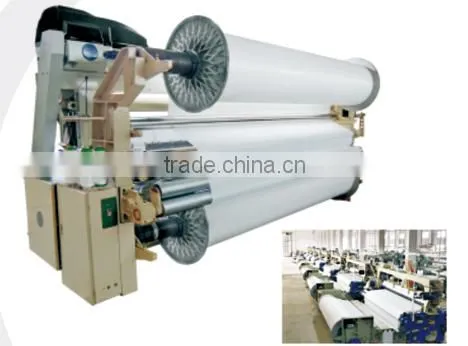 2015 now technology high speed double beam water jet loom with dobby