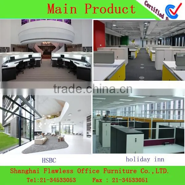 High quality executive glass partition wall