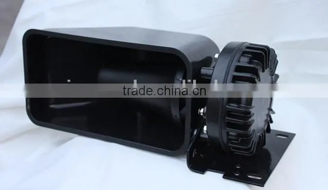 HS100-12T 100W 12V Neodymium Magnet Amblulance Police Car Siren speaker