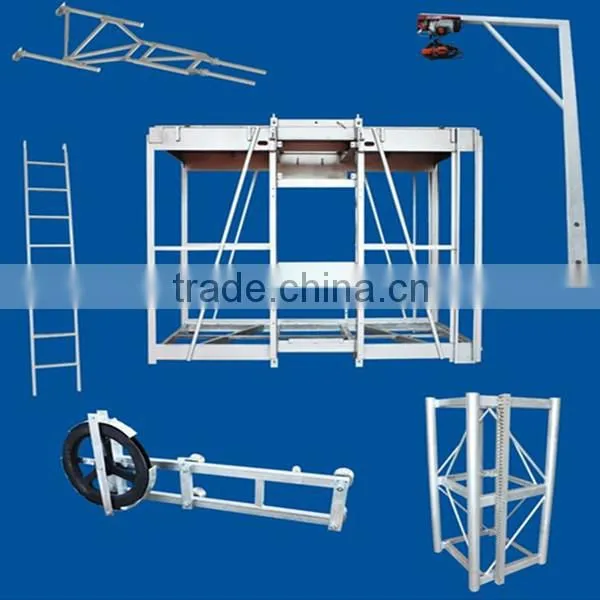 SC100 safe construction hoist