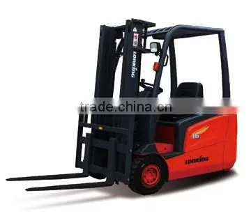 LG16B Top quality forklift electric with solid forklift tire at new forklift price