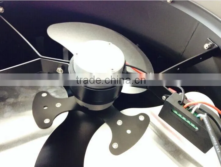 12W wall mount solar ventilator