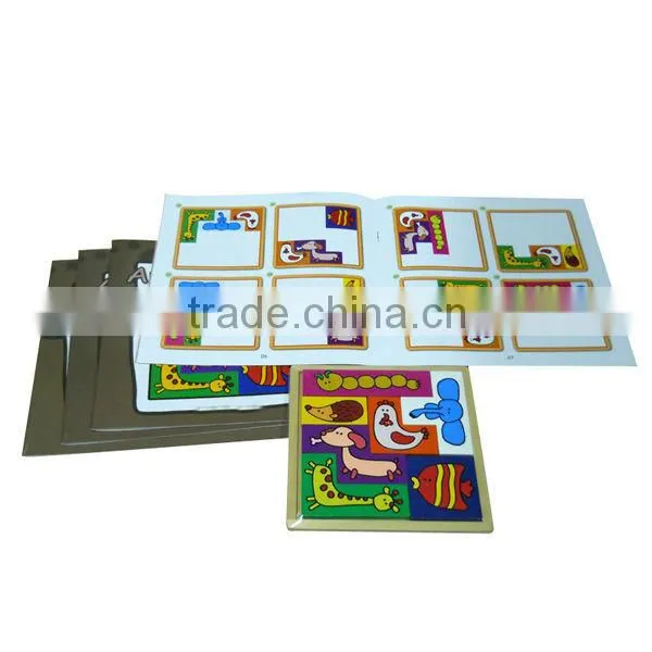Intelligent wooden jigsaw puzzle Animal family