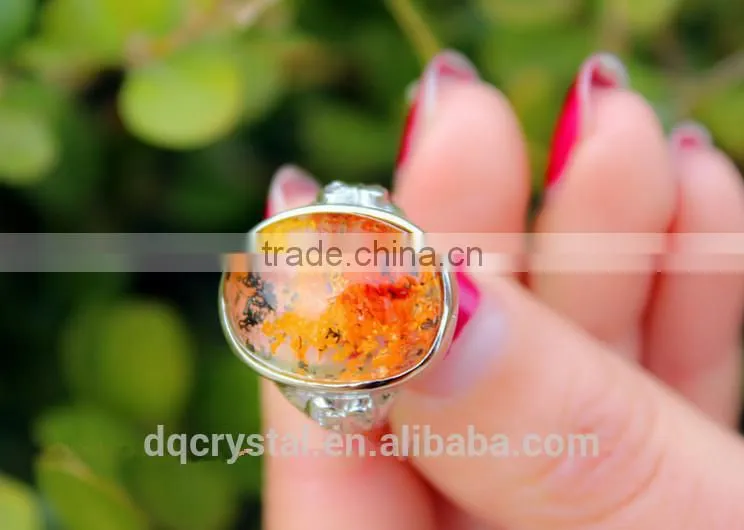 China fashion design crystal stone rings for sale