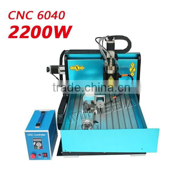MINGDA high accuracy 0.03mm hot sale mini cnc router mini 3d cnc router