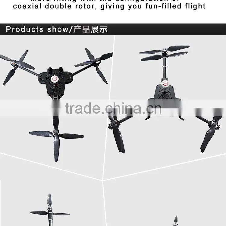 High Quality Royalplay Hex Y Drone Scorpio Hexacopter Naza V2 for Aerial Photography