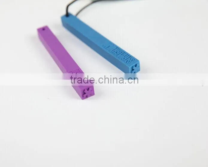 Create jeans leather labels embossed leather labels synthetic leather hang tag for garments