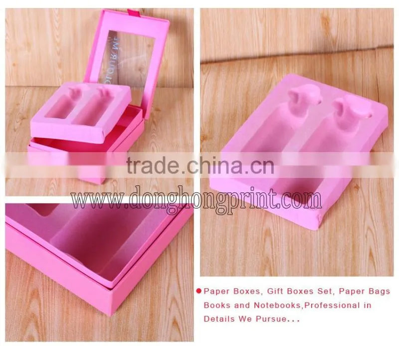 Premium hot selling cosmetic box packaging