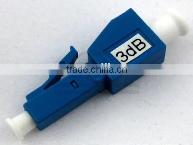 LC UPC Single mode 10DB Attenuator / male to female fiber optic attenuator