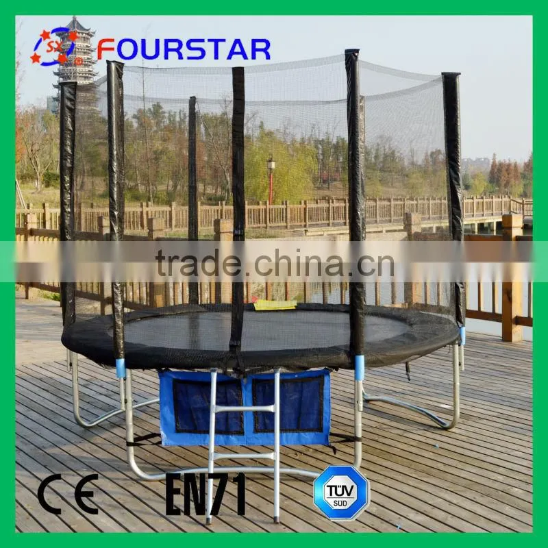 Best 8ft Trampoline with Enclosure