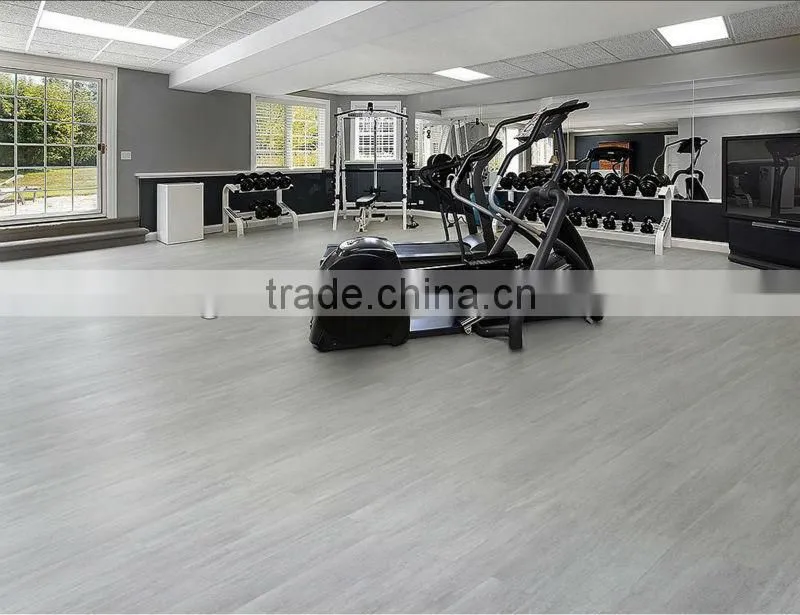 5mm, 6mm Valinge Patent Click Commercial WPC Vinyl Flooring