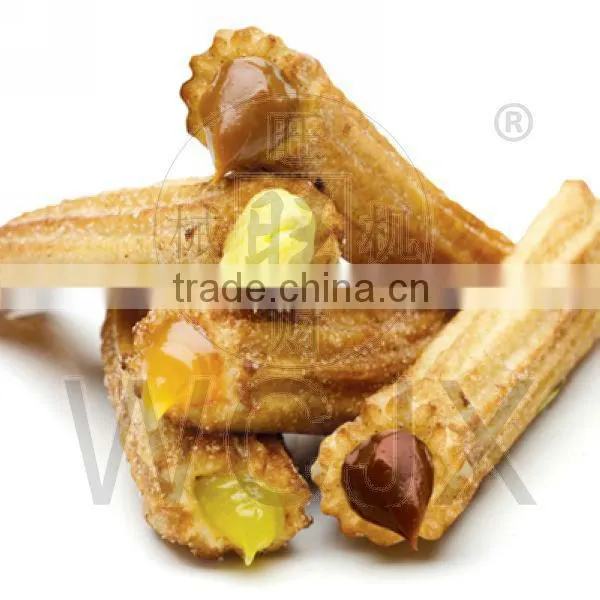 WCF-3L churro churrera filler filling machine Stuffing adding device