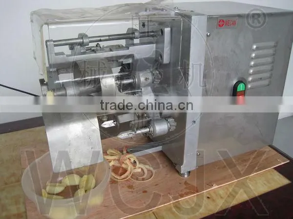 W85 CE certificate stainless steel automatic industrial multifunction apple peeler apple corer peeler made in China for sale