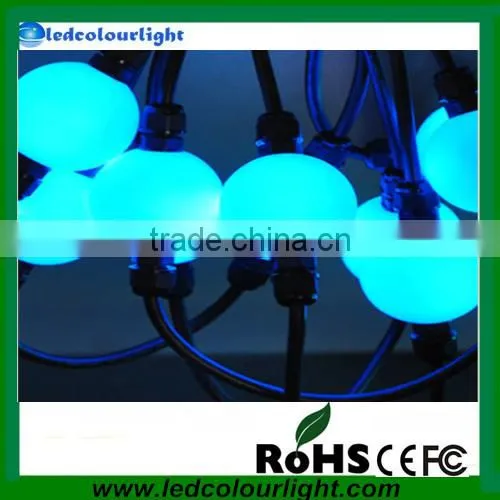 DMX LED ball light 3D effect 50mm DC5V nightclub decoration
