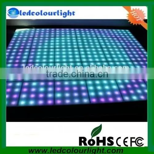 Best wedding led dance floor panels cheap portable wooden dance floor dmx led acrylic dance floor