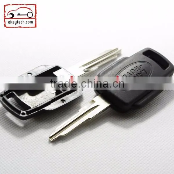 Okeytech Land Rover Transponder chip key shell with logo land rover transponder chip key