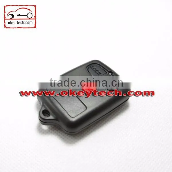 High Quatity Toyota style universal Rolling code toyota car remote key NO.C copy toyota remote key shell for remote key