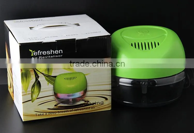 2015 new wood grain air freshener, water air purifier, electric air freshener