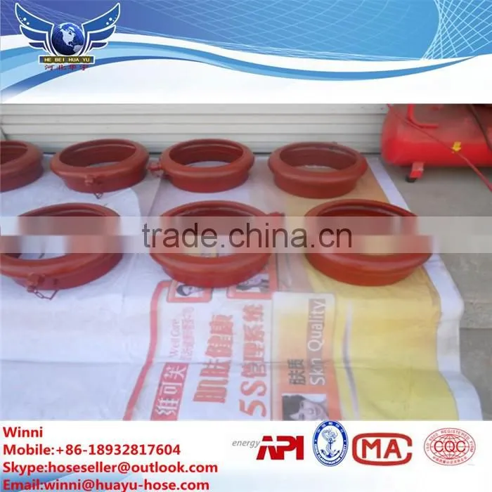 12'' drill mud tank pipe connection air grip unions