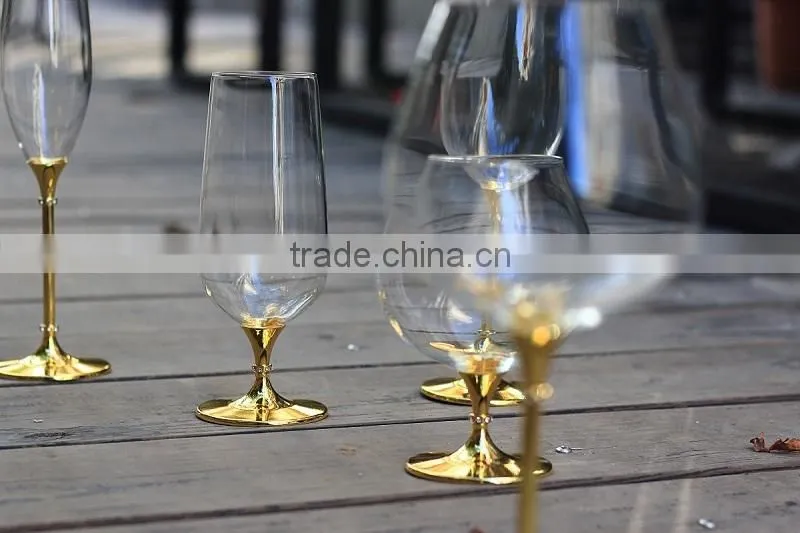 2016 hot sales new design clear crystal 680ml brandy glass/ whisky for hotel, restaurant, home