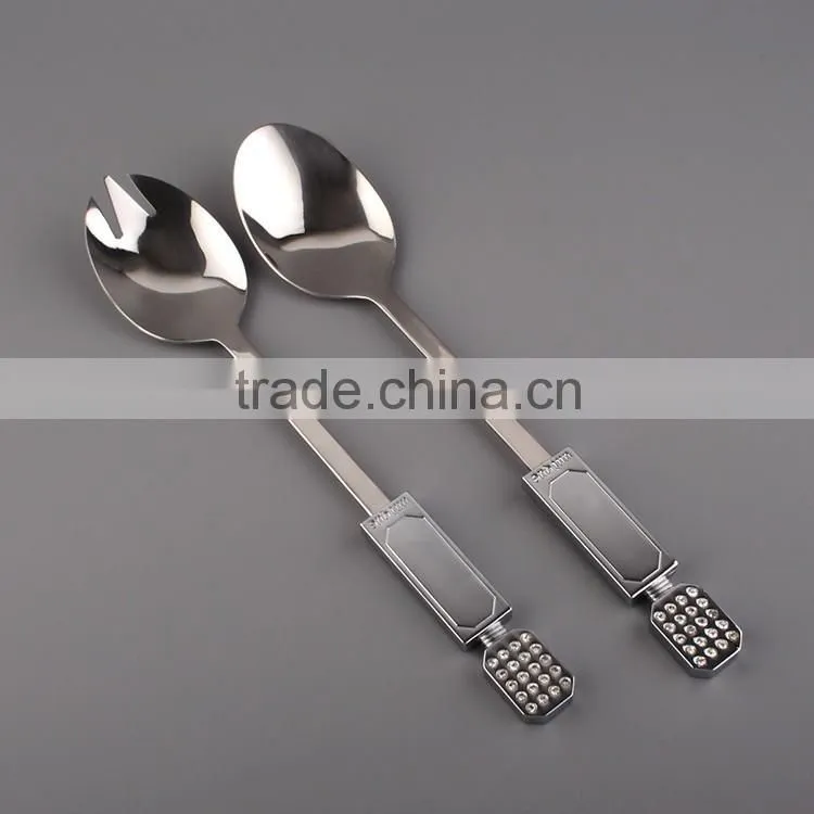 Flatware stainless steel flatware wedding japanese tableware/ cutlery set stainless steel/ camping cutlery